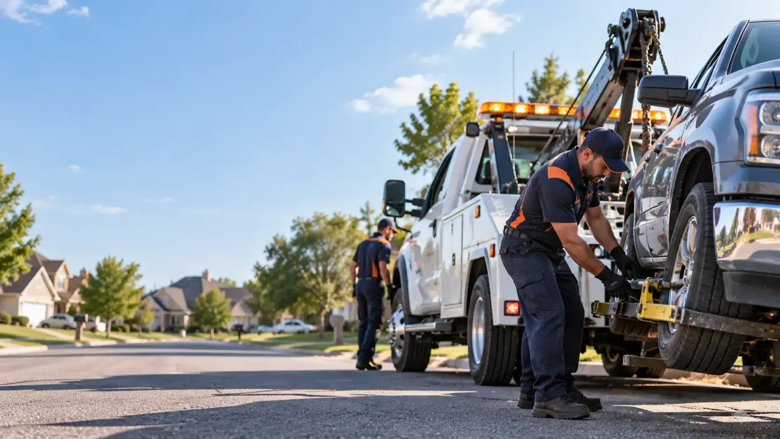 Wheel Lift Towing in George, IA